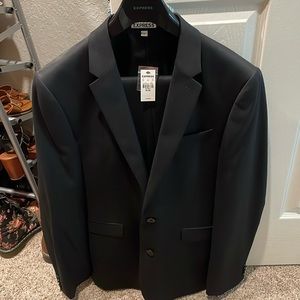 Express Black Suit Jacket